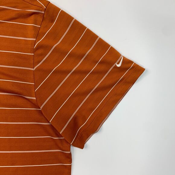 Nike Golf Shirt Mens XXL 2XL Spice Orange Performance Polo Encanterra Golf Club - Picture 4 of 12